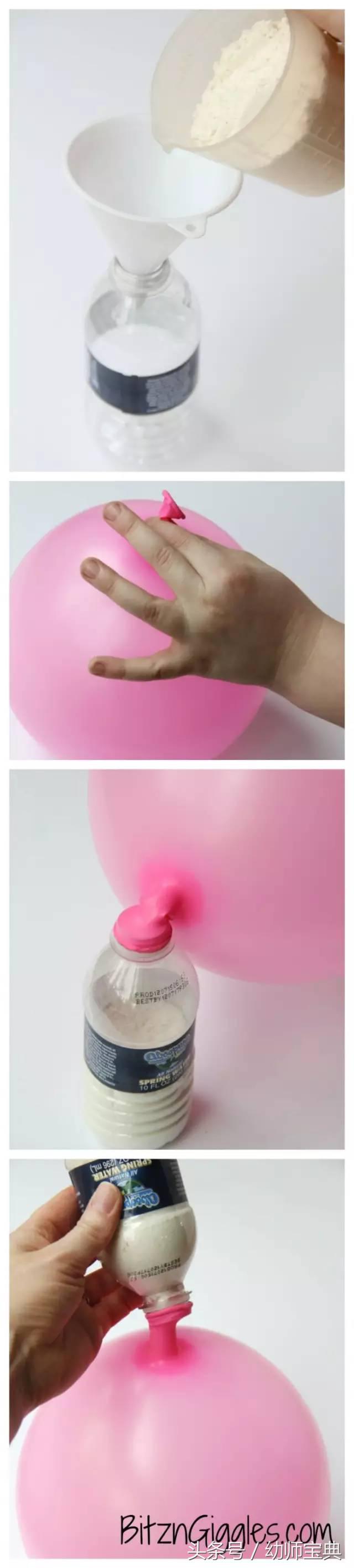 气球减压球教学,1-3岁幼儿气球手工课程