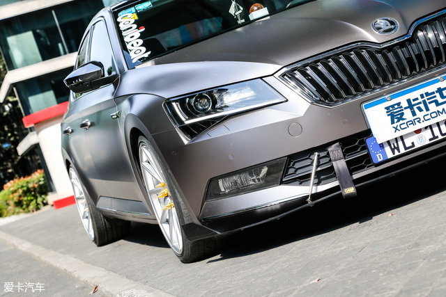 谁说必须一本正经速派改装之车主访谈