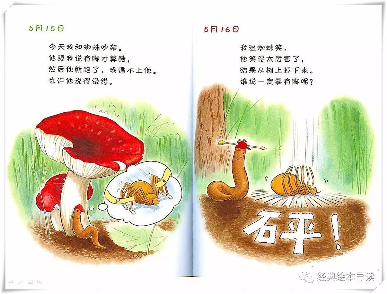 蚯蚓的日记主题感悟,蚯蚓的日记想象作文