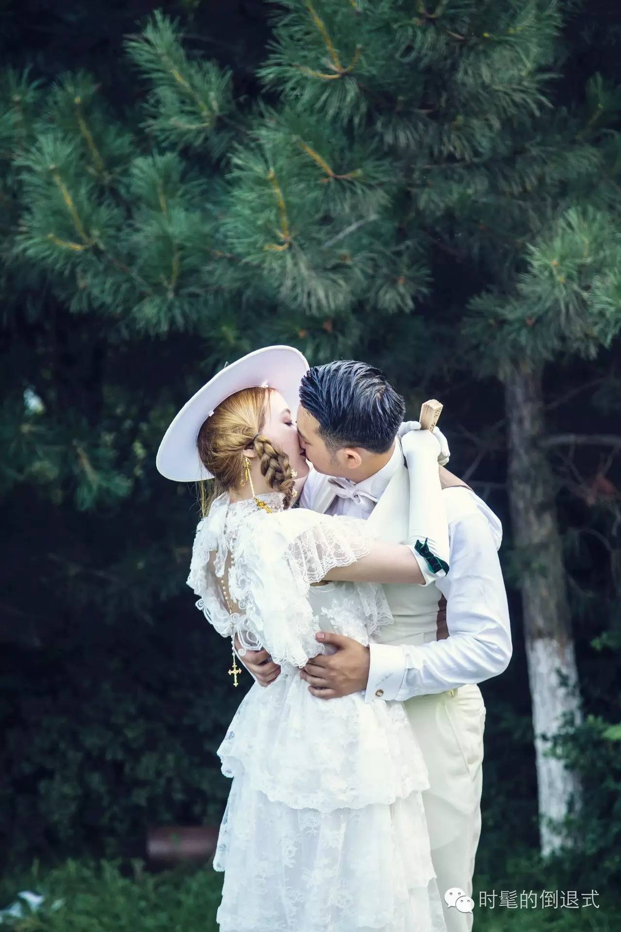 婚纱请柬自制模板大全,婚纱照请柬制作diy