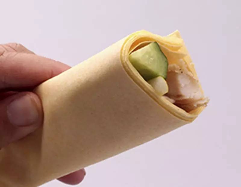 一盒让你忘掉手抓饼的山东煎饼，每一口都能吃出康师傅鸡蛋卷的味