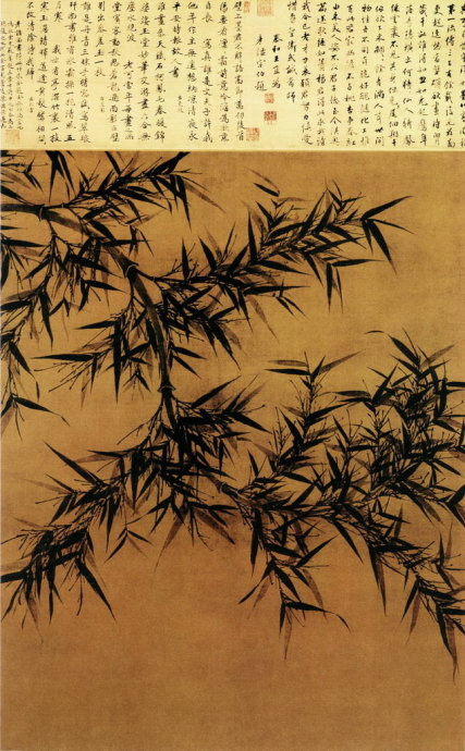 历代画竹名家作品欣赏,历代竹子的画法