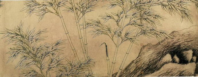 历代画竹名家作品欣赏,历代竹子的画法