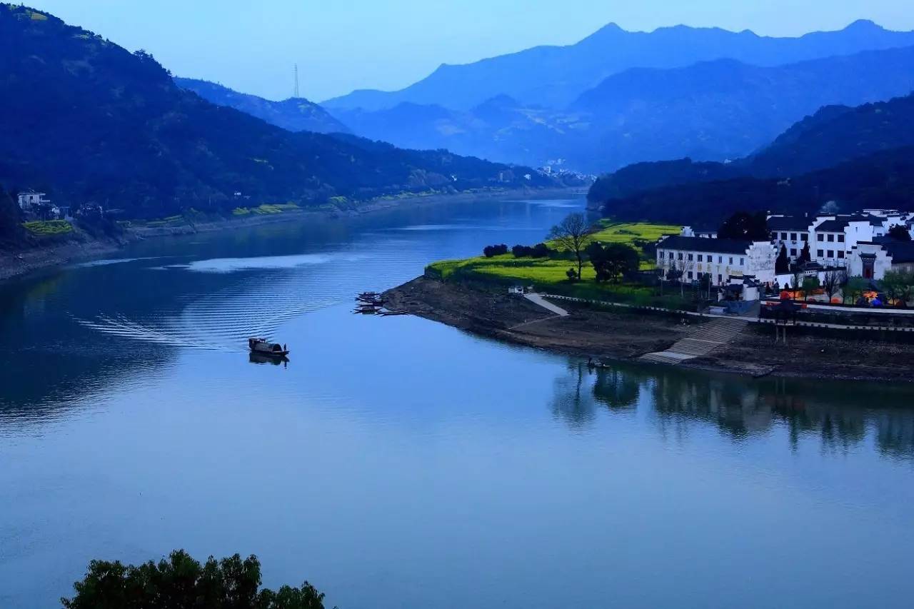 山水画廊旅游推荐,中国五大最美山水