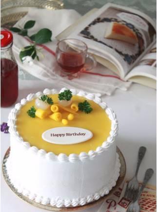 芒果慕斯蛋糕不用吉利丁和奶油,芒果慕斯蛋糕做法8寸用吉利丁粉