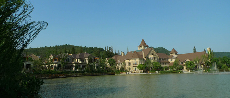 杭州新湖香格里拉叠拼别墅,新湖香格里拉1.18亿豪宅