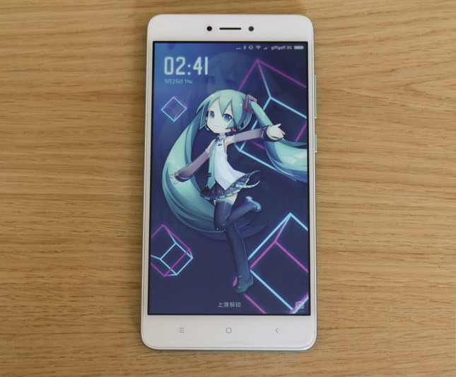 价格亲民高颜值，小米国民手机系列——红米note4X评测