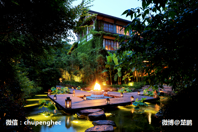 曾是马云江南会,只有9间房,中国最牛的野奢度假村什么样