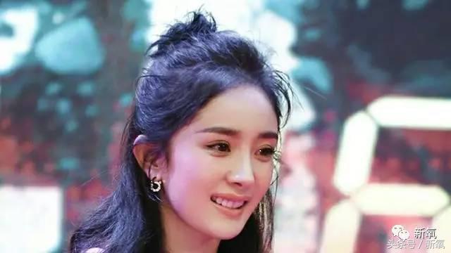 杨幂发际线还会回归吗,杨幂发际线秃到后脑勺