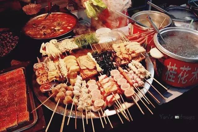 南京麻辣烫哪家最好吃,南京李炮麻辣烫在哪