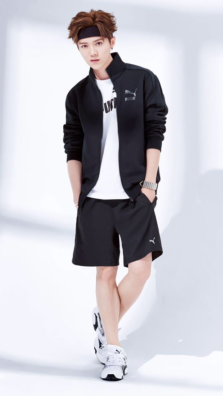 帅气鹿晗主题壁纸高清图片,鹿晗手机壁纸高清帅气动漫