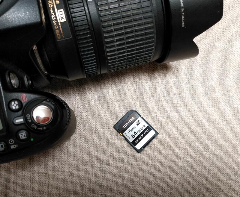 稳定高速的内存卡，我觉得东芝N401高速SD卡十分不错