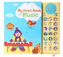 1岁宝宝发声书推荐,宝宝喜欢发声书推荐