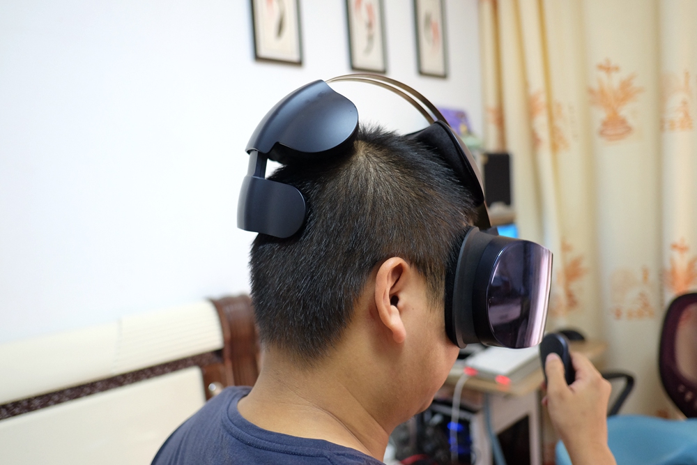 爱奇艺奇遇二代vr文字清晰度不高,爱奇艺奇遇vr一体机怎么串流