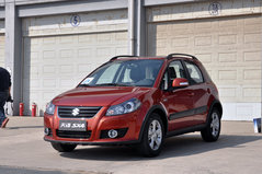 2011款铃木天语sx4手动未改款式,试驾铃木天语sx41.8l自动挡