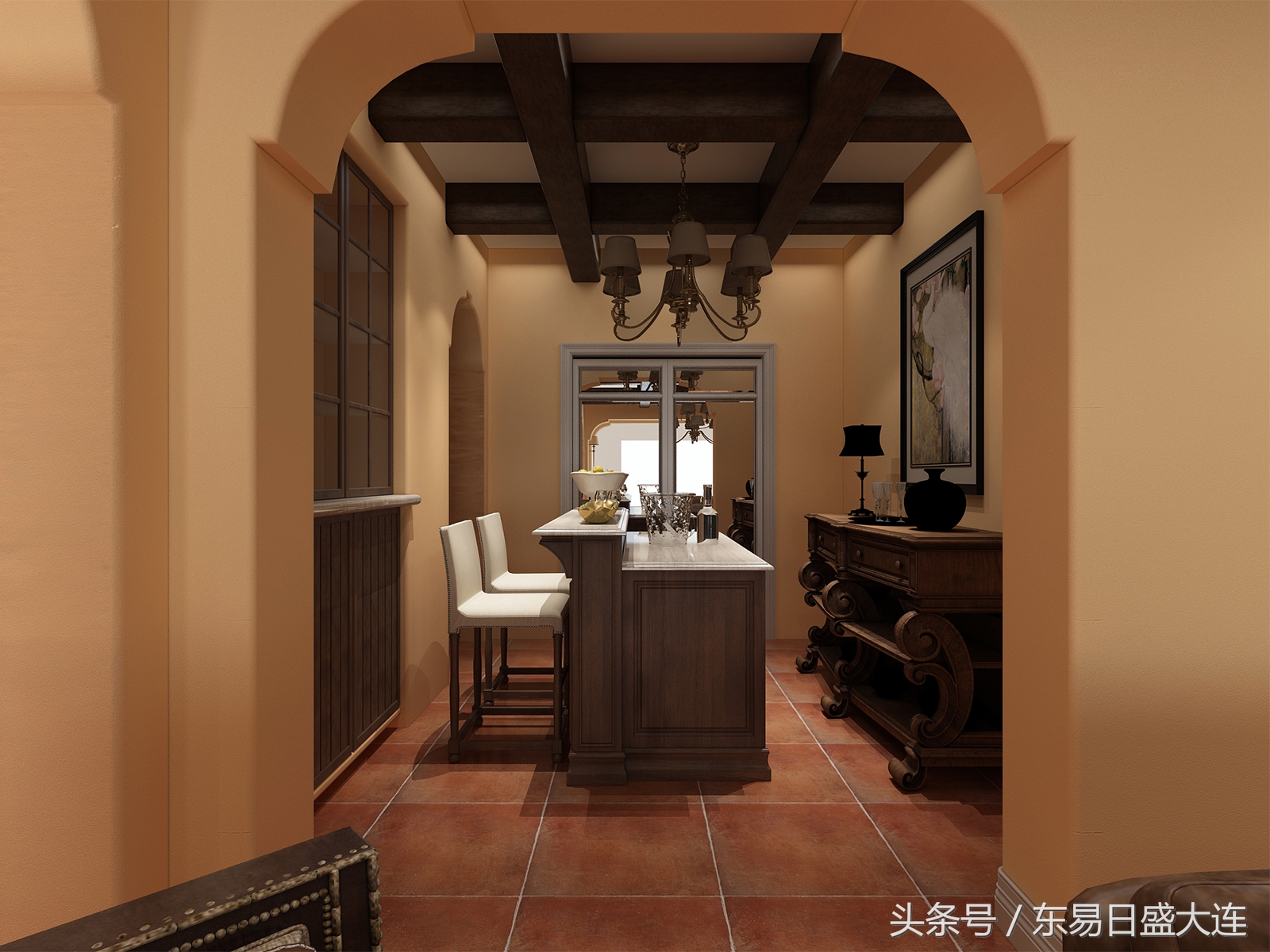 大连装修40平,大连装修50平复式