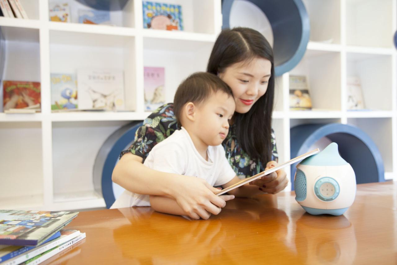 比巴早教机器人,儿童早教机器人做得最好的是