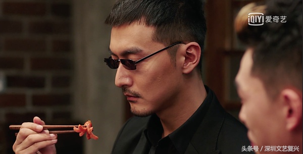 吴昕深夜食堂用力过猛,吴昕反派演技爆发