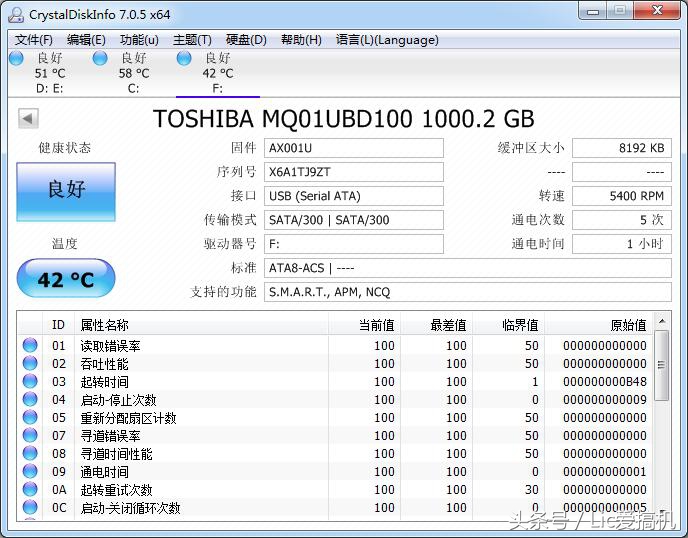东芝移动硬盘和希捷移动硬盘,东芝硬盘和西数移动硬盘哪个好