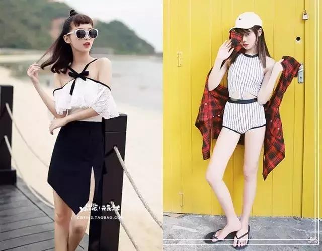 有什么好看的泳衣或泳衣店铺推荐,如何选择合适又显瘦的泳衣