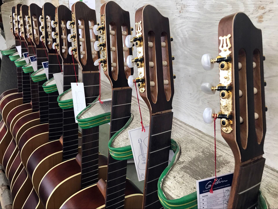 极速快报：弘力乐器2017加拿大Godin吉他工厂参观第一天精彩视频