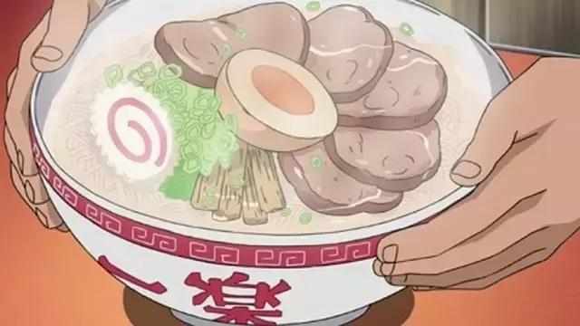 二次元舌尖上的美食,吃遍二次元美食