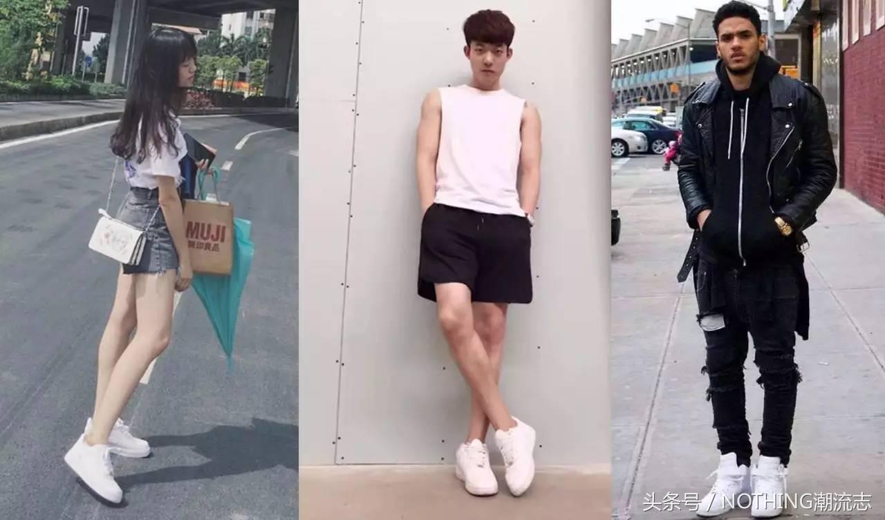 十大经典款小白鞋搭配,一句话推荐鞋子