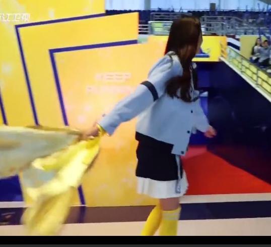 奔跑吧兄弟第一季迪丽热巴和鹿晗,鹿晗迪丽热巴奔跑吧对话