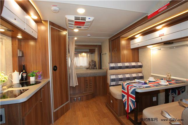 进口依维柯凯伦宾威房车,进口高端凯伦宾威拖挂房车