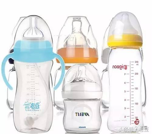 婴儿奶瓶宽口,宽口奶瓶儿童1-3岁正品旗舰店