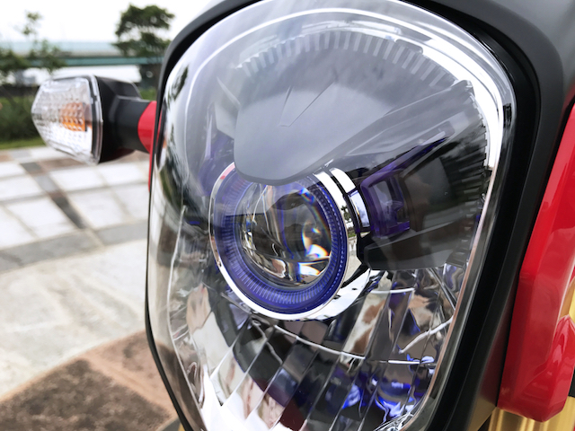 皮实耐用的mini摩托车,本田小猴子msx125摩托车测评