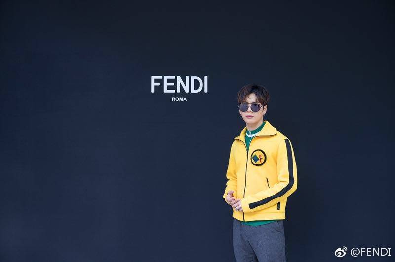 王嘉尔和fendi的关系,王嘉尔跟fendi解约了吗