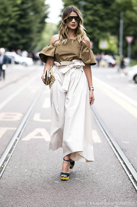 穿搭夏天就要穿这5个颜色超显白,夏天穿这5个极简色很显贵显白