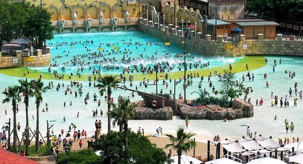 郑州绿博园的水上乐园景点介绍,郑州奥帕和方特水上乐园哪个好玩