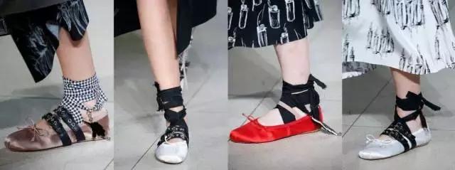 超级好看的芭蕾舞鞋,复古文艺芭蕾鞋