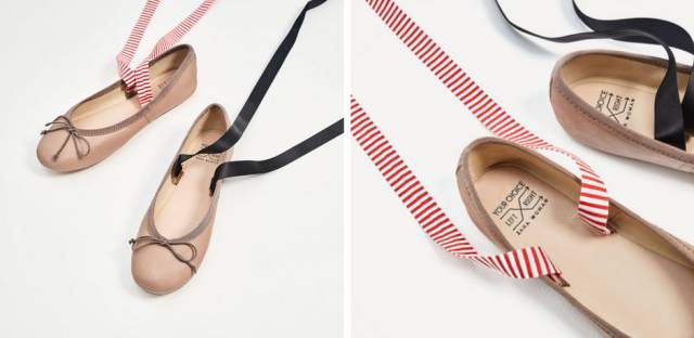这双芭蕾鞋不跳舞，只是穿起来逆天的好看！