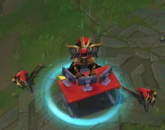 lols6冠军皮肤特效,历届lol冠军皮肤回城效果