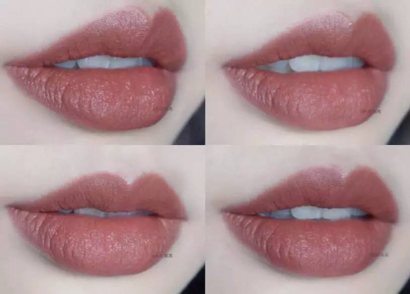 macchili口红试色黄皮,mac102口红黄皮素颜