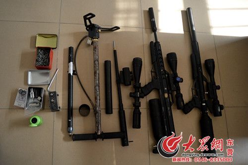 气枪非法狩猎被抓,高压气枪捕猎案