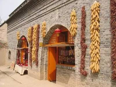 陕西的传统民居是什么,咸阳古建民居