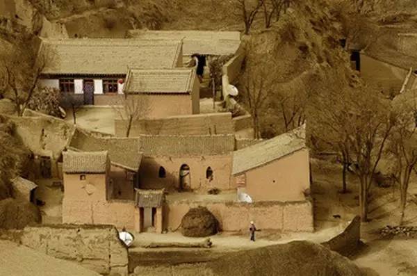 陕西的传统民居是什么,咸阳古建民居