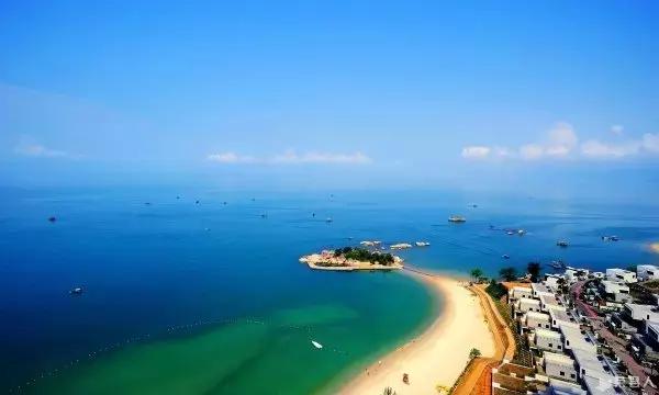 广州周边值得去的海滩,广州周末必去的十个海岛