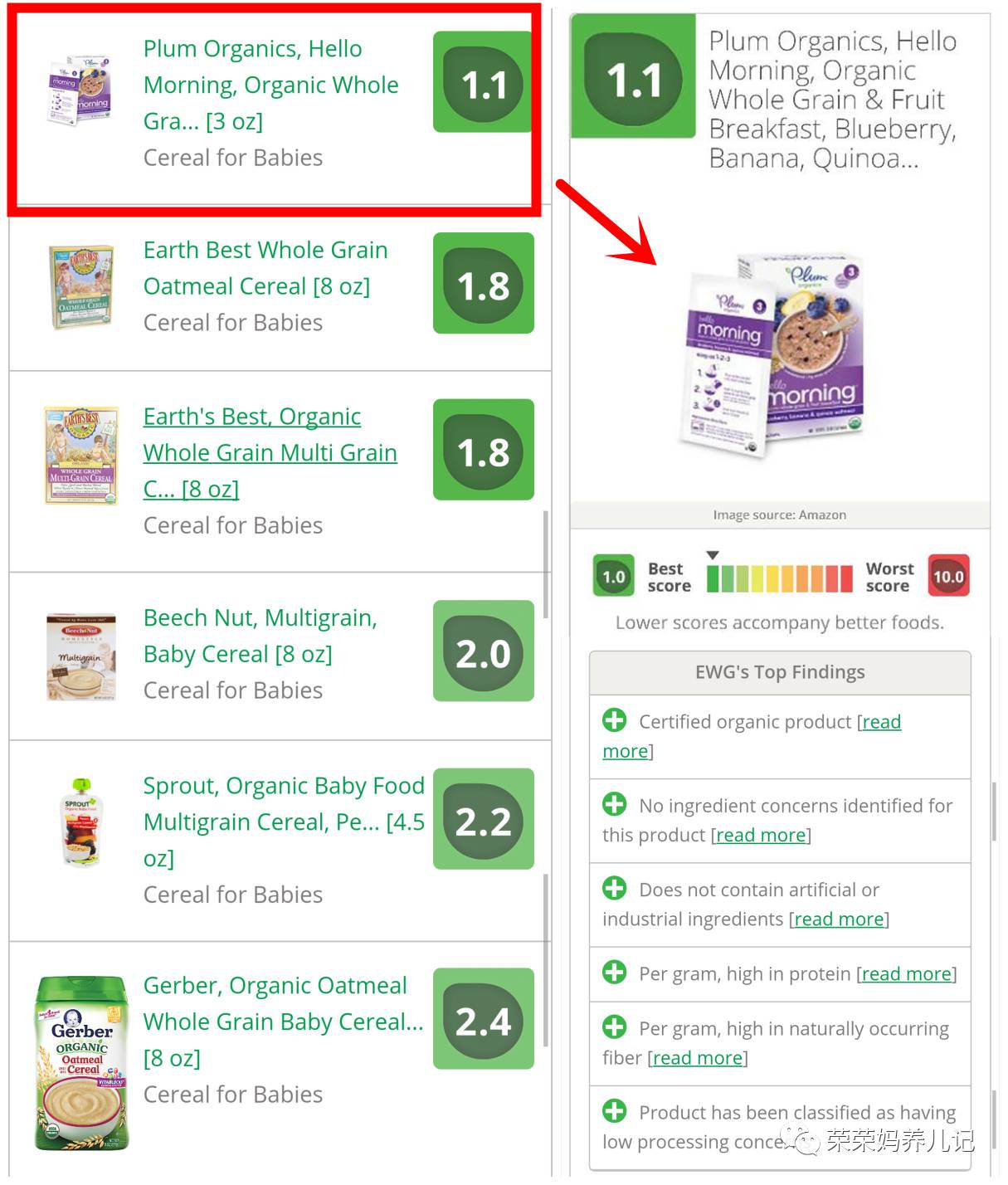 婴幼儿辅食十大排行榜,宝宝辅食水