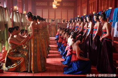 皇帝死后后宫佳丽3000去了哪里,历代皇帝死后后宫佳丽怎么办