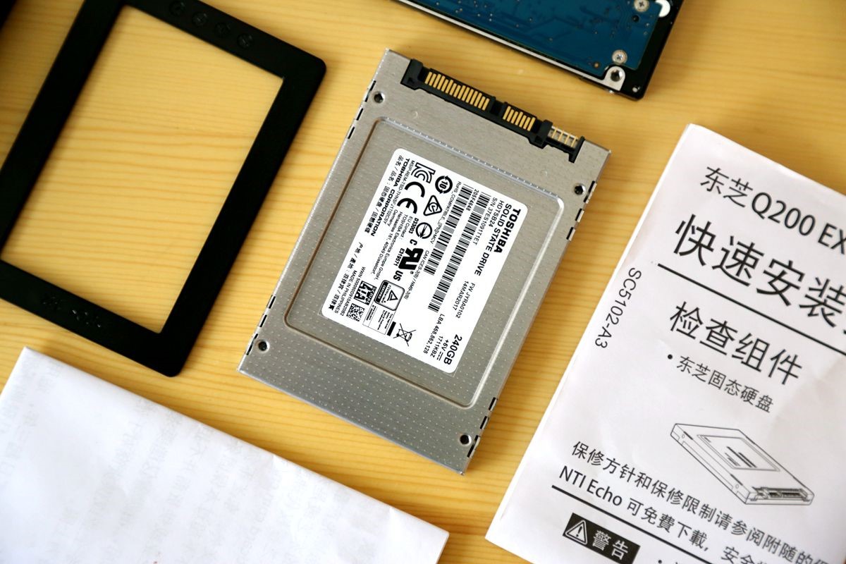 东芝q200固态硬盘,东芝固态硬盘q200评测