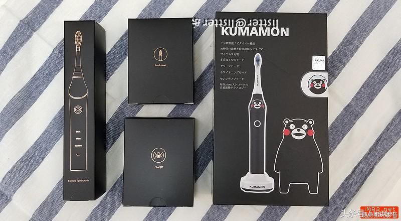 索纳斯熊声波牙刷视频 (熊本熊索纳斯电动牙刷)