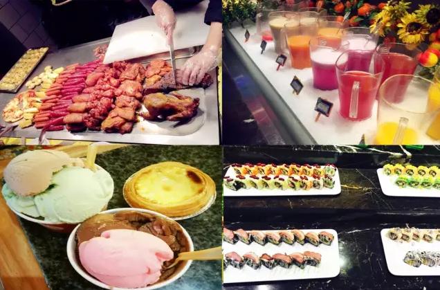 南京最贵的8家餐厅,南京十大顶级自助餐厅