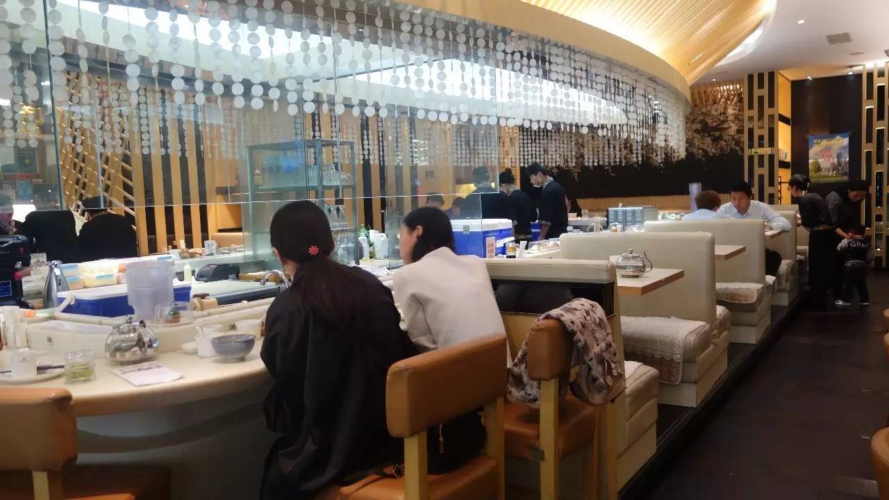 时光吃遍石家庄——这个寿司连锁开了好多年，我居然第一次吃