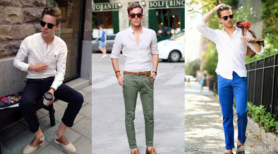 三种好看的衬衫,特别撩人的衬衫