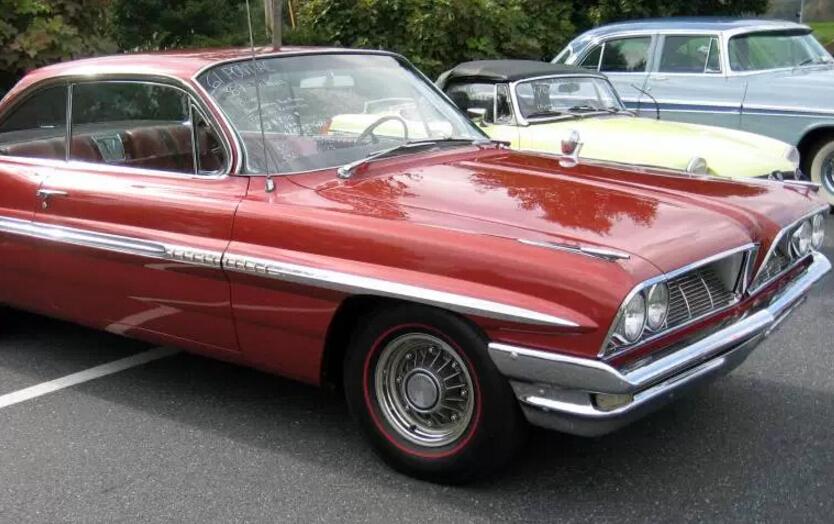 庞蒂克经典,庞蒂亚克所有车型